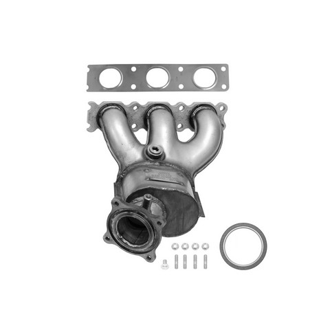 AP Exhaust 774101 Exhaust Manifold with Integrated Catalytic Converter For LAND ROVER